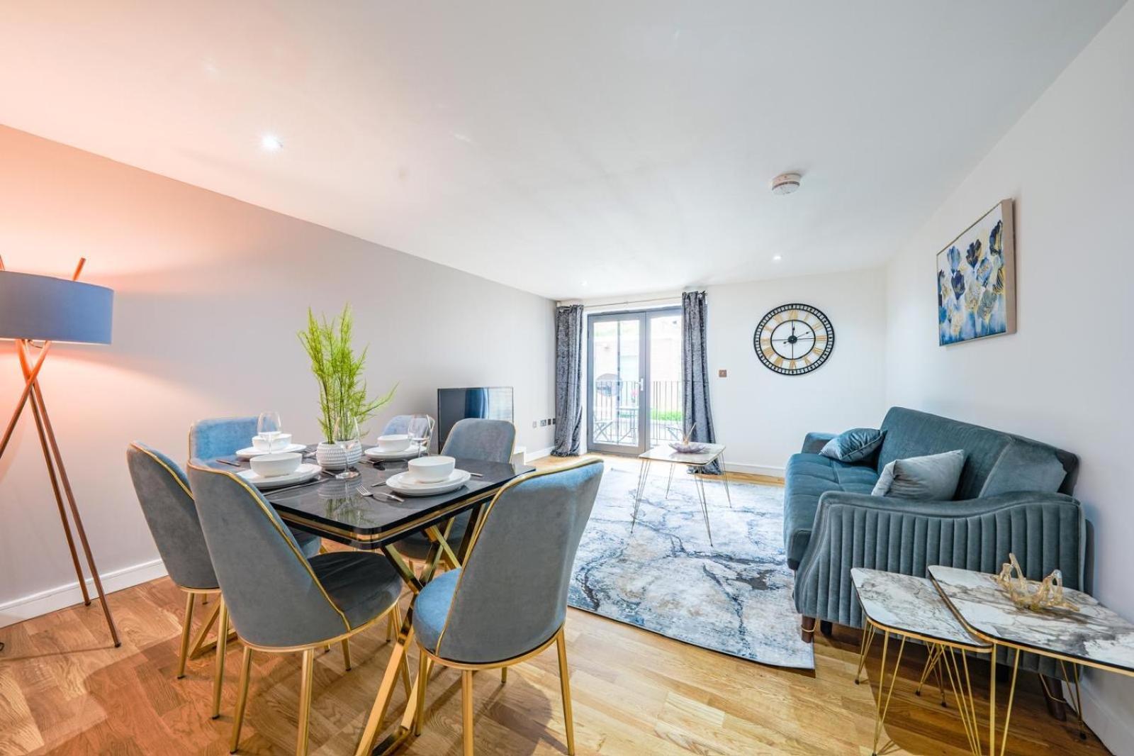 London Euston Luxury Apt Eksteriør bilde